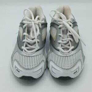 Ryka Moa Moa Training Sneakers Size 8M White Silver Gray Walking